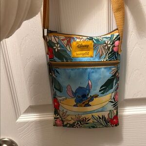 Disney Loungefly Stitch Crossbody Bag